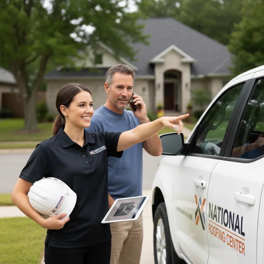 National Roofing Center customer support in Mankato