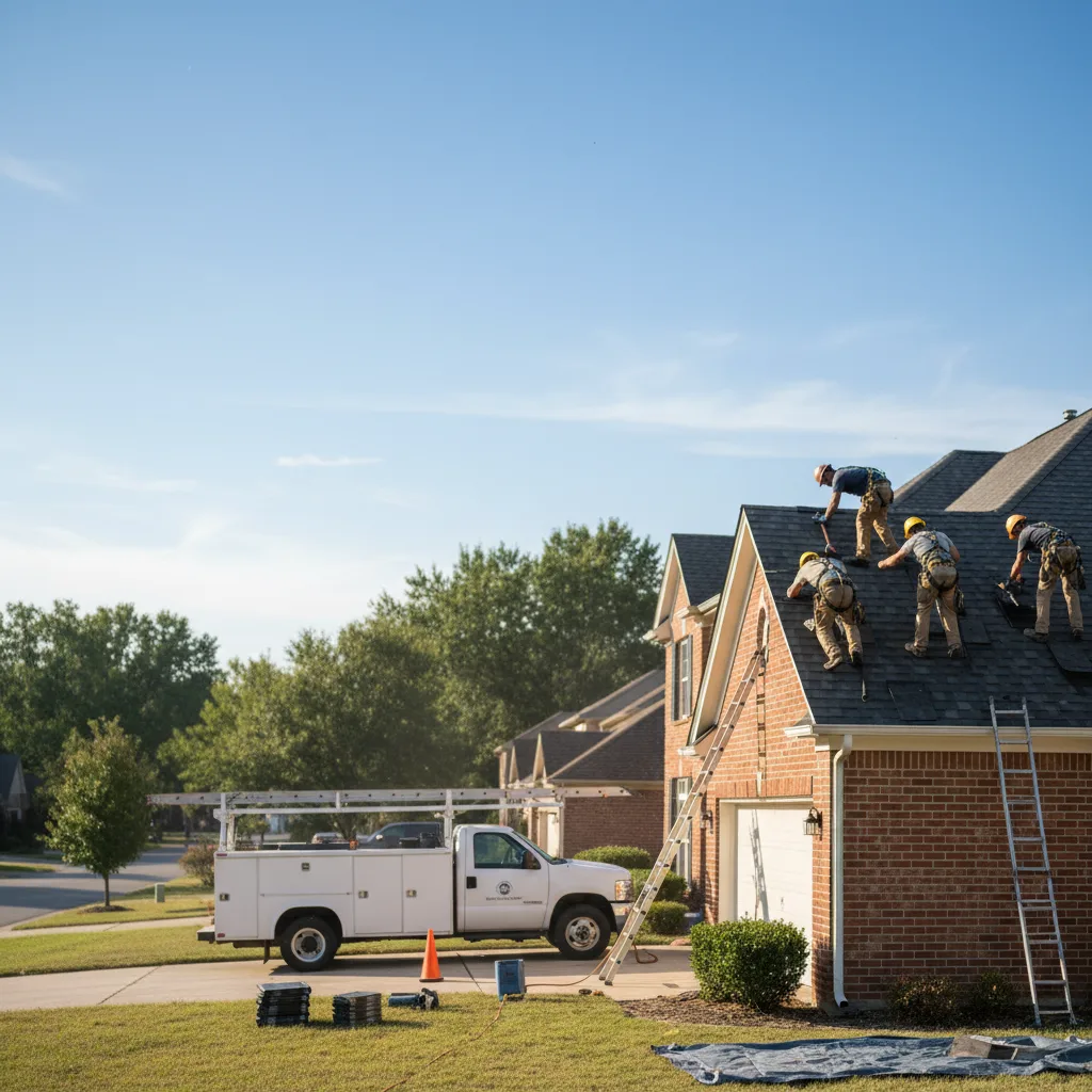 Roof Repair in Mankato